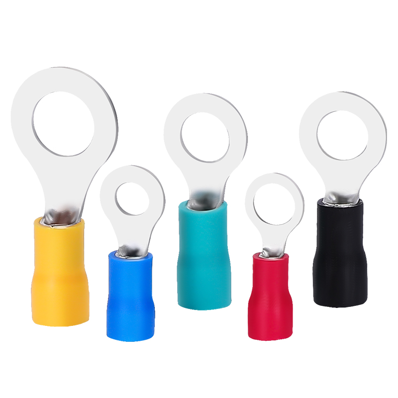 100 RV1.25-4 RV2-6 RV5.5-8 ring insulated wire and cable connectors-image-1026242679