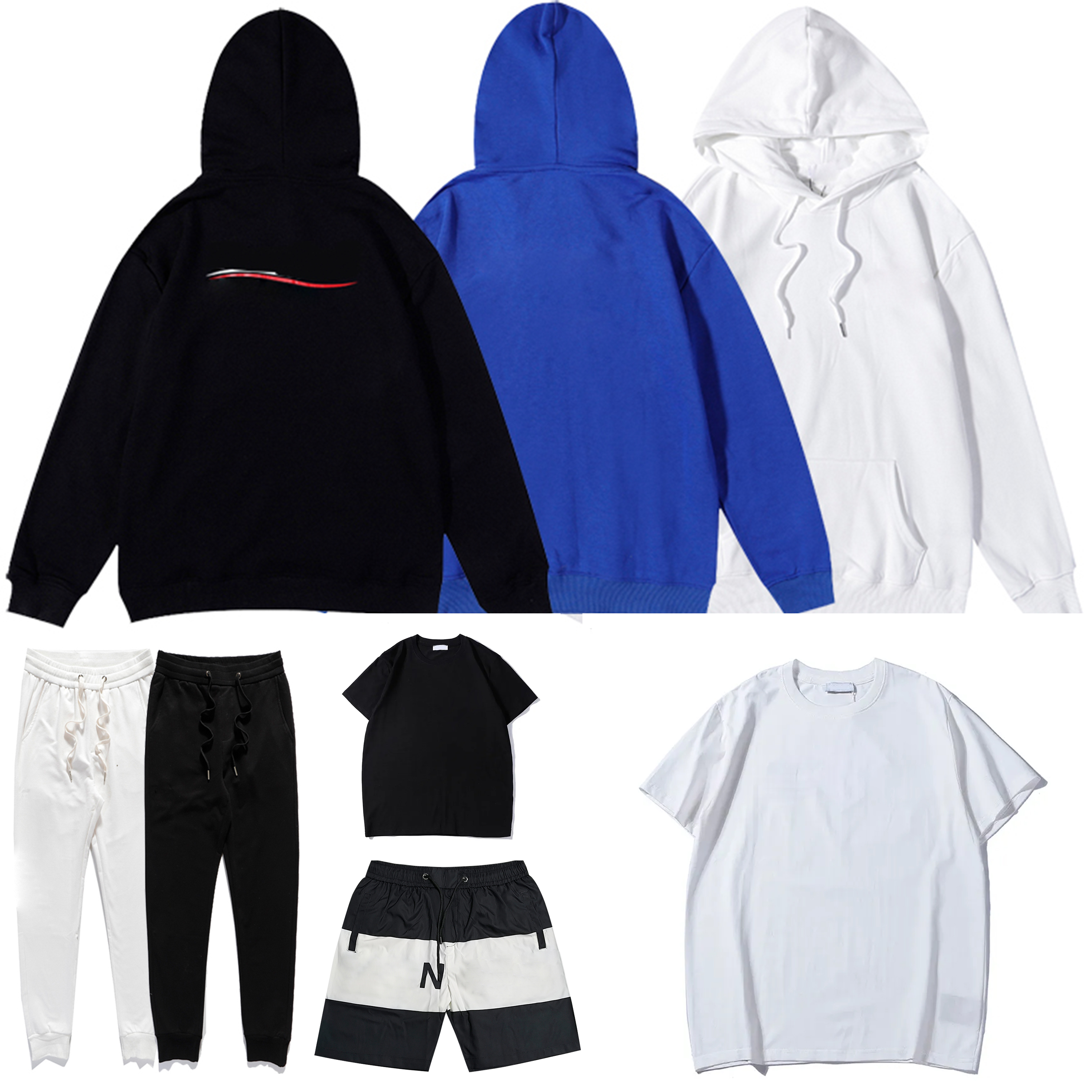 Sweat à capuche pour hommes Sweat à capuche pour hommes pour femmes sweat-shirt sweat-sweat sweatshirts Hip Hop 100 Cutton Letter Tops Tops Étiqu