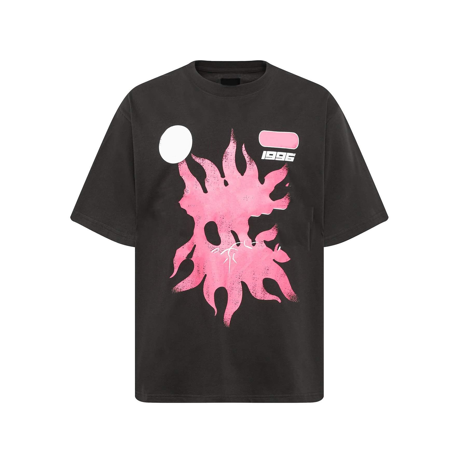 Summer Hommes et femmes Designer T-shirts Loose Fashion Brand Tops Casual Shirts Letter Imprimer Luxury Clothing Street Short