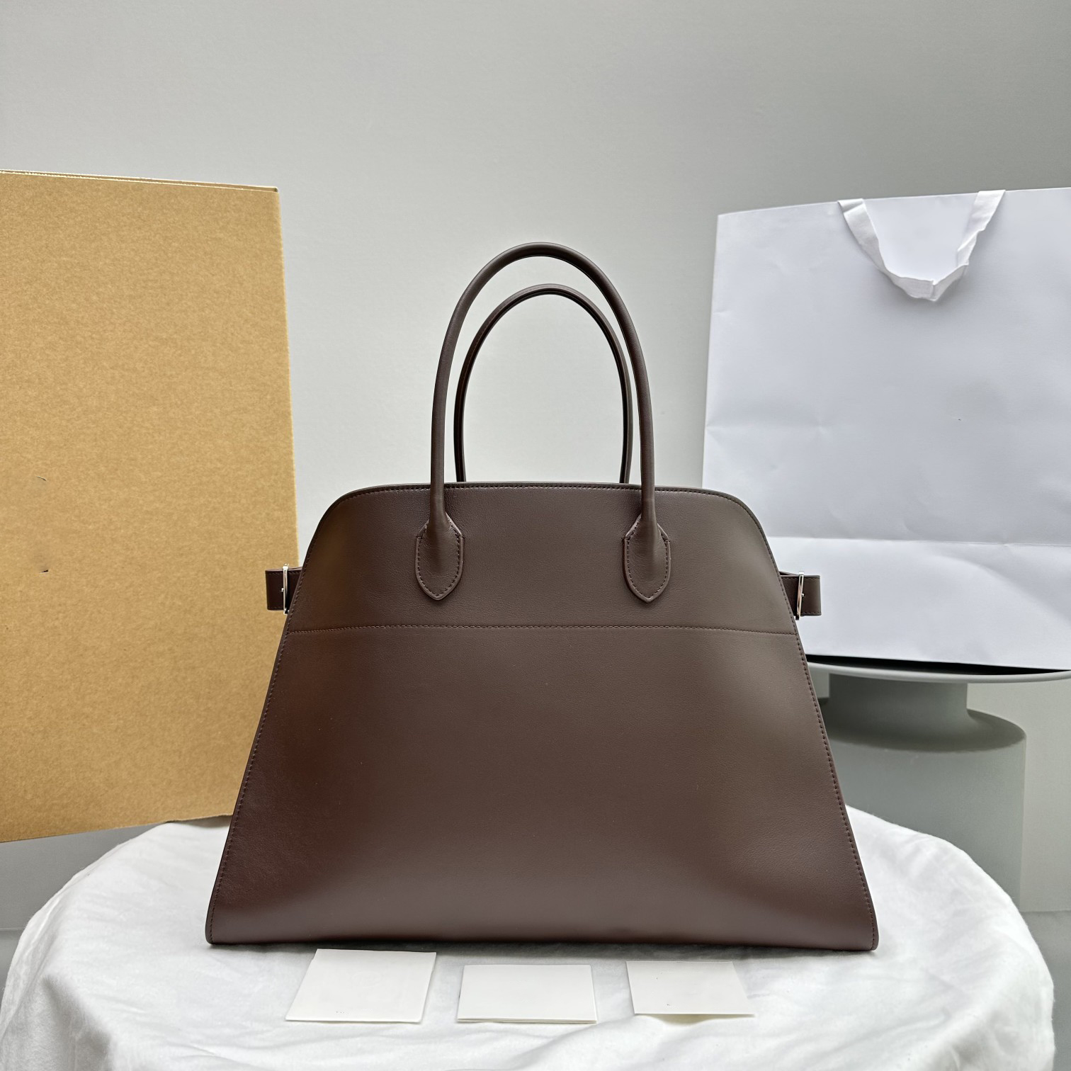 Autumn/Winter Exclusive Minimalist Suede Tote Bag Genuine Leather Spacious Chic Large Capacity Tote Bag Shoulder Bag Women's Men's Week