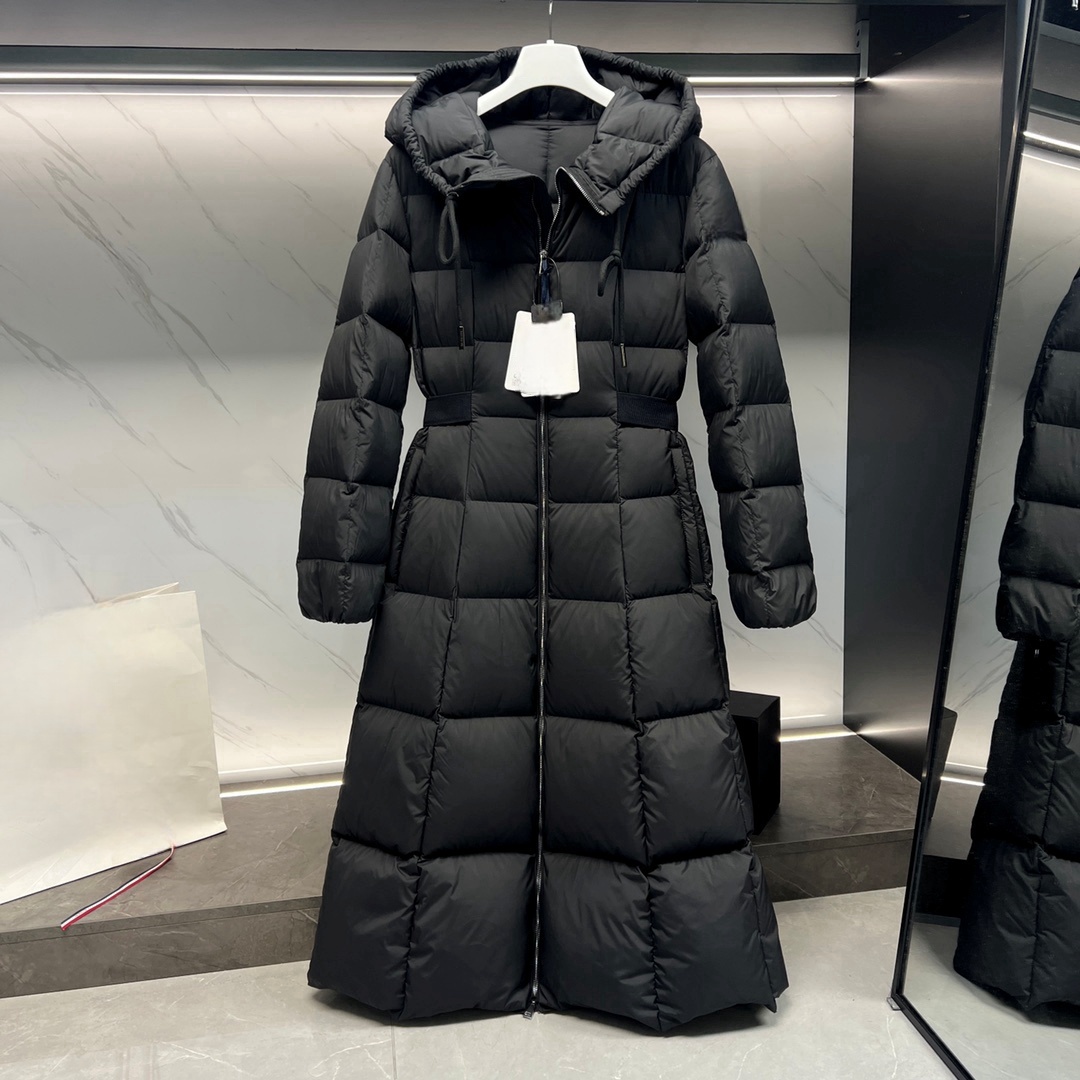 Veste manteau style créateur haut de gamme doudoune hiver parka imperméable coupe-vent chaude tailles S à 3XL