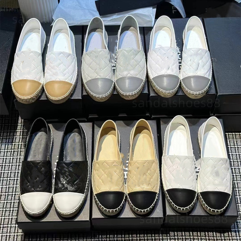 Mots de créateurs pour femmes espadrilles plate-forme plate-forme femme femme fishman cuir toile broderie slip on mocassin femme loafer femme con