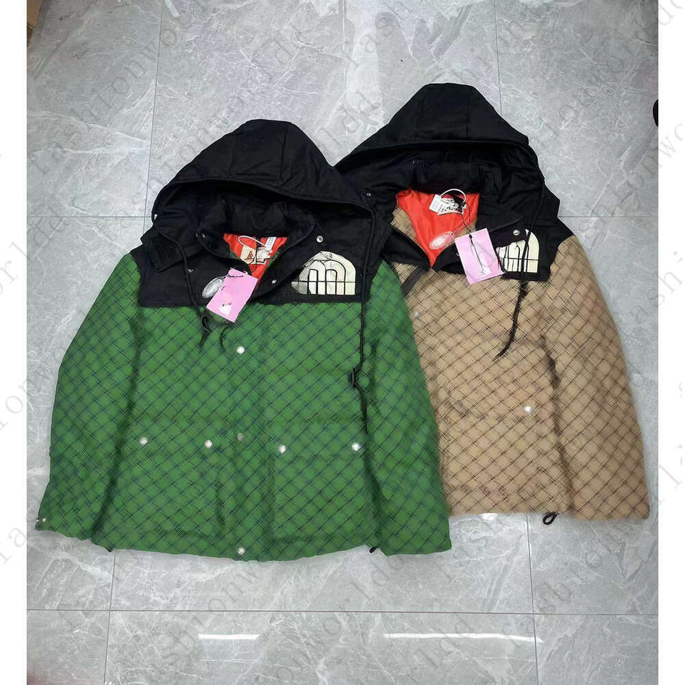 women down jacket designer men and women hoodies down jacket brand coat fashion womens yarn dyed fabric down coat winter vacation warm overcoat O