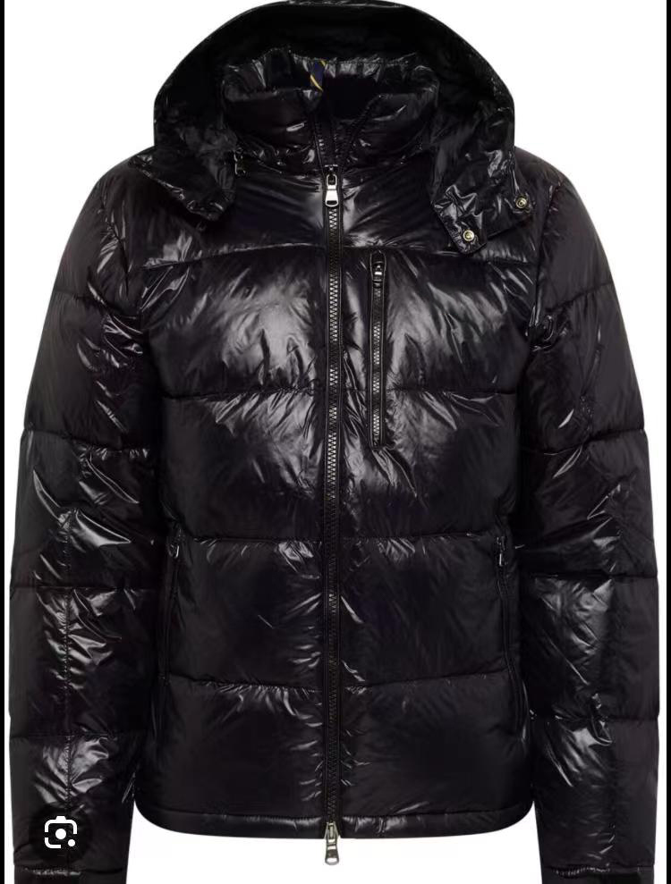 Men's Designer Puffer Jacket Ralpehlaruen Jacket Embroidered logo Winter Warm Windproof Down Jacket S-5XL Asian Size Couple Model New Clothe