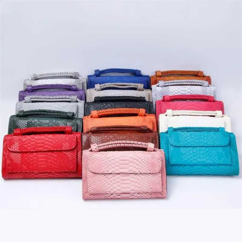 Multi functional odile long leather bag mobile high quality womens wallet card clip clutch box Z241018