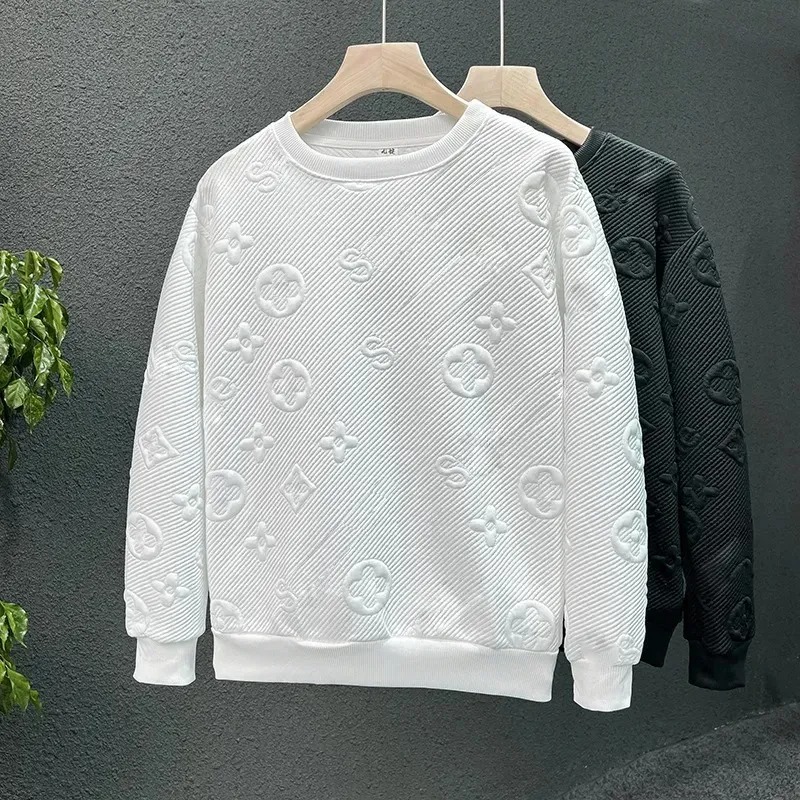 10A Men's Hoodies Round Neck Autumn And Winter Designer Letter Loose Casual Sweater Hoodie Jacket Men Streetwear