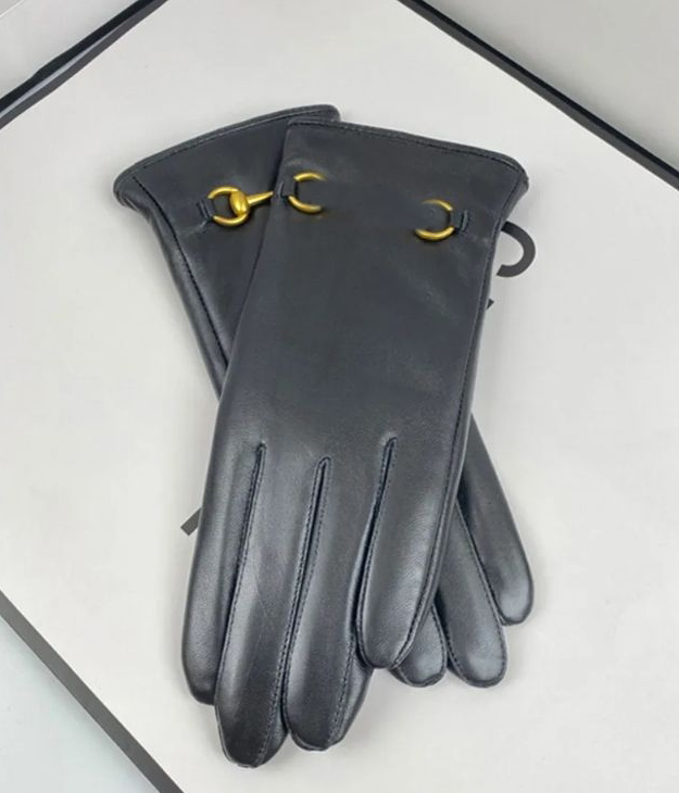 Women's Gloves Fashion Gloves 100% Sheepskin Leather Lambskin Gloves Can Touch Screen For Fall and Winter Driving Riding Outdoor Christmas G