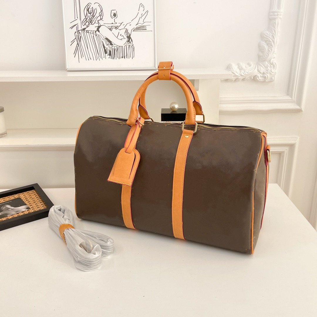 Luxury Designer duffle bags Crossbody bag Shoulder bag Womens handbags tote travel 45 Leather Shopping Mens clutch bags Hobo purse gift with Lock-image-1026869517