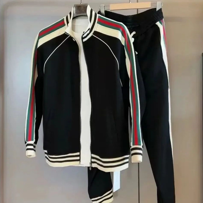 Mens Tracksuits Designer Tracksuits Men Sets Luxury Tracksuit Cardigan Sweatsuits Pants Man Clothing Sweatshirt Casual Tennis Sport Fashion Womens S