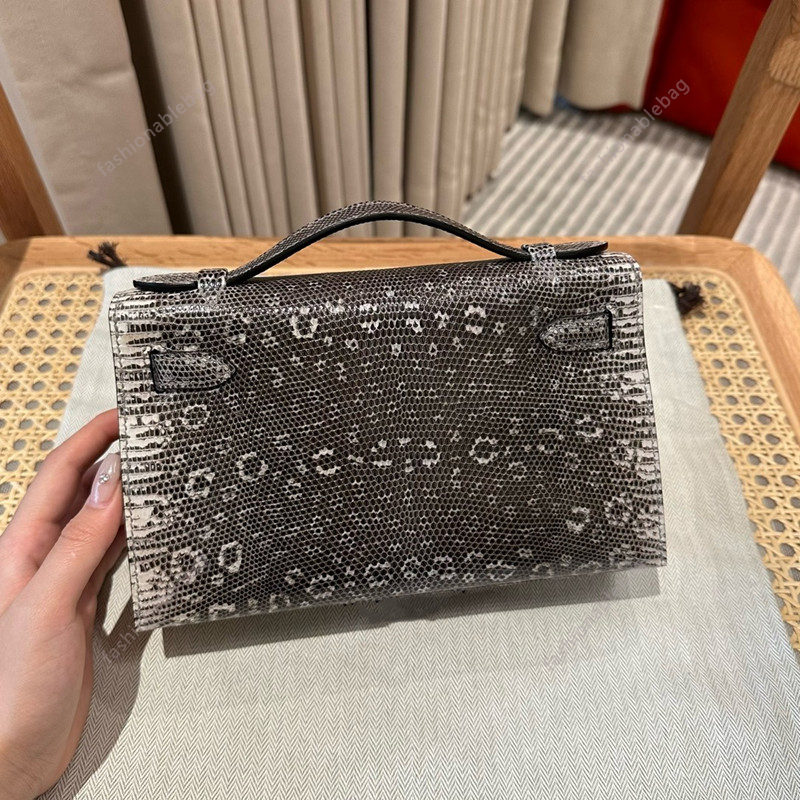 Tous les créateurs de créateurs faits à la main Sac de soirée sac fourre-tout sac d'embrayage haut de gamme HAUT-MADE LIZARD IMPORT