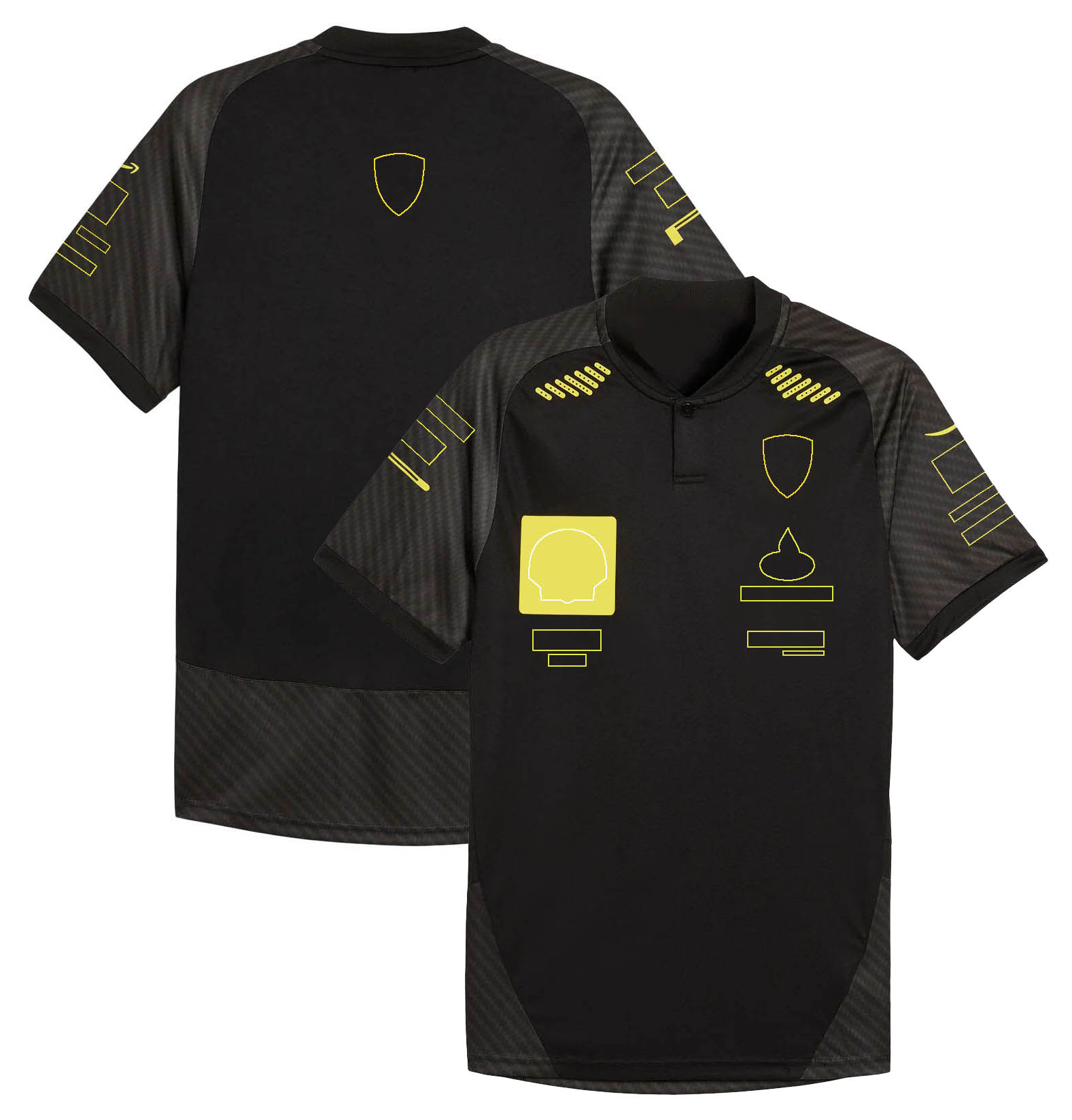 2024 Nouveau F1 Racing T-shirt Formule 1 Équipe Uniforme T-shirt Driver Edition Special Race Jersey Summer Sports Brand Men T-shirts