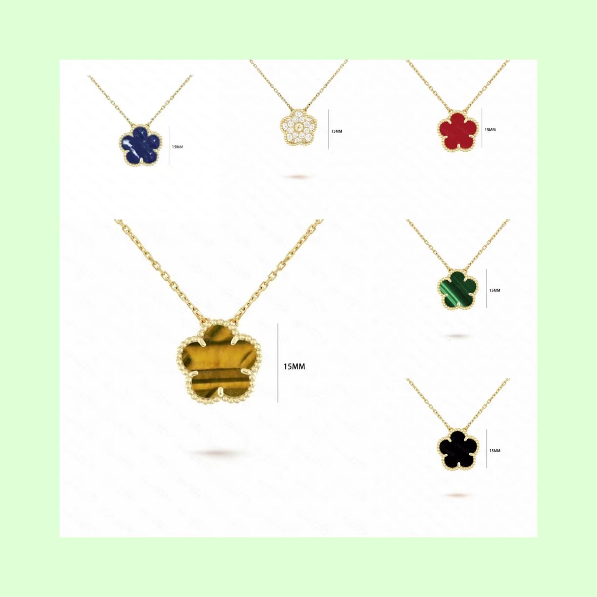 pendant necklaces New Fashion classic couple mother gift designer gold necklace high quality jewelry 81a