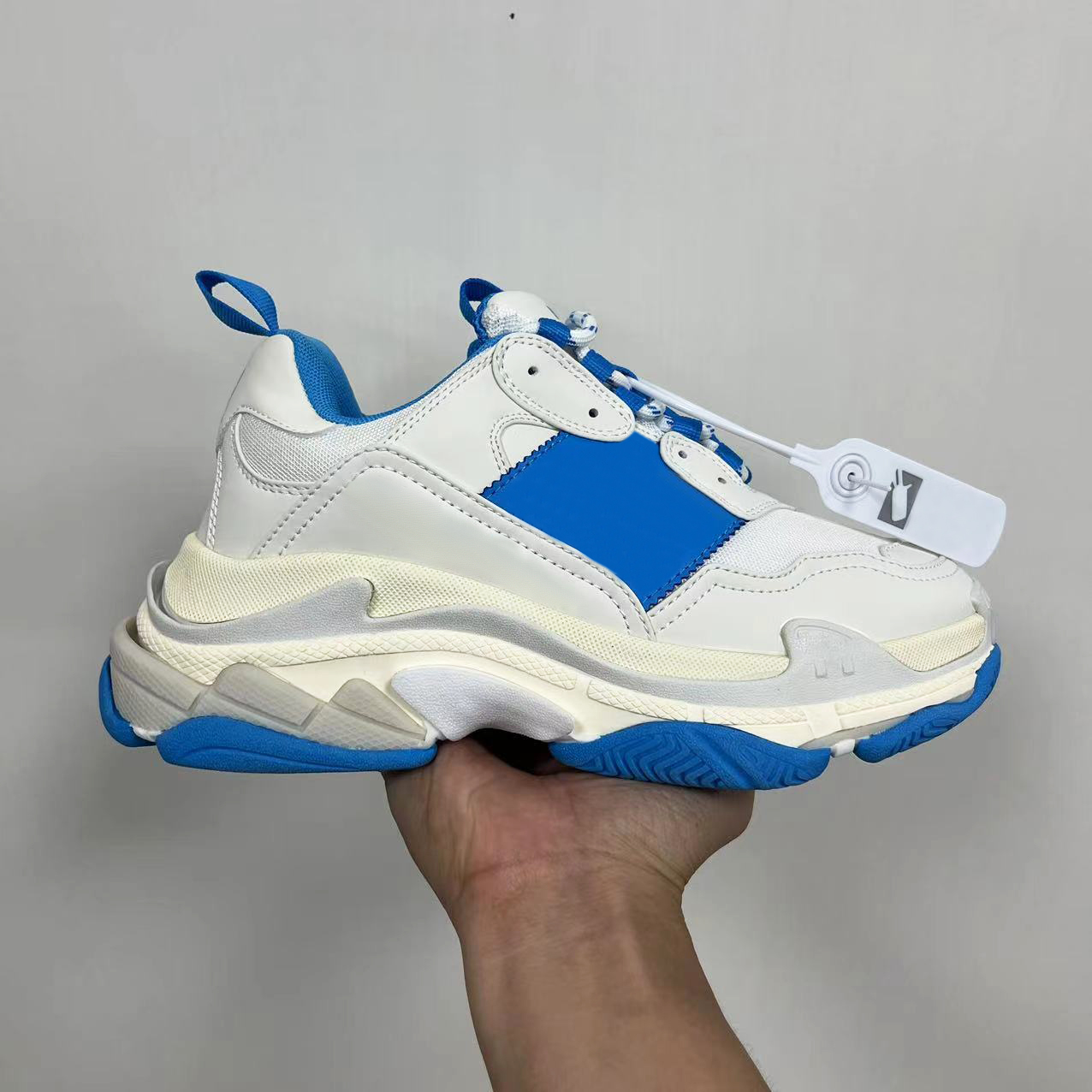 Top quality xAD Triple S mens designer shoes White black Red Blue platform sneakers luxury fashion low casual shoe outdoor men women sneaker trainer