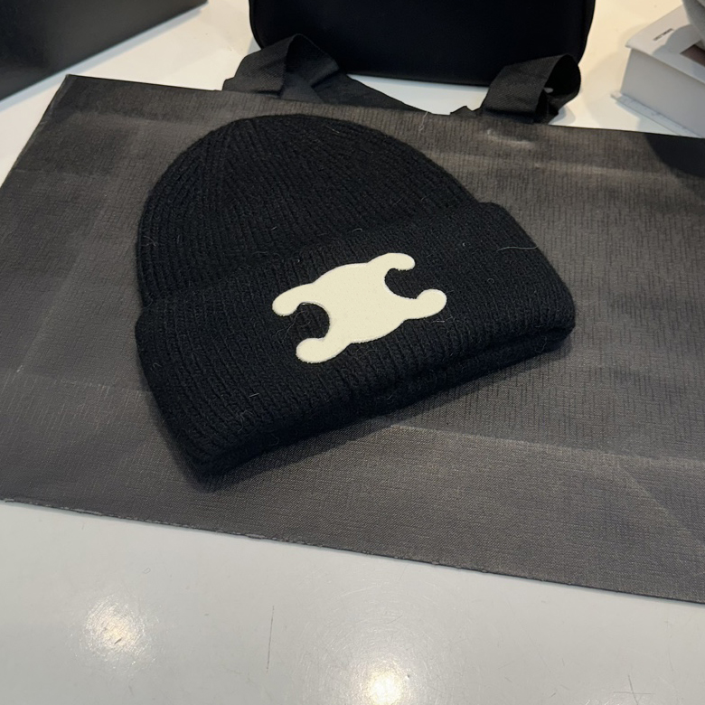 designer beanie Luxury beanie for women men winter knitted hat classic trend versatile temperament casual fashion warm good material nice gift
