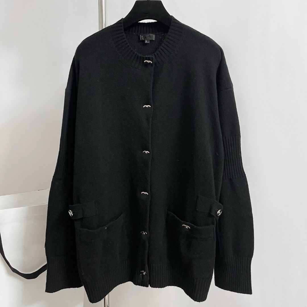 Bouton de blocage de chouchis pour femmes Bouton de verrouillage long cardigan tricot en tricot pour femmes en tricot en tricot pour femmes Vêtem