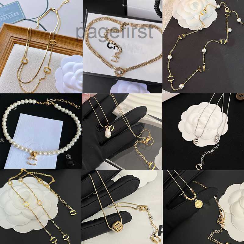 Designer Lock necklace for Women Mens Luxury Pendant Diamonds Necklaces Fashion Gold Silver Necklace Couple Jewelry