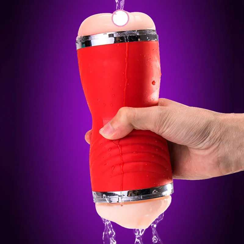 Other Health Beauty Items Mens Masturbation Prostate Massage Toy Mens 5D Soft Silicone Simulation Real Vagina Masturbation Cup Adult Sexy Toy Q24-image-1027898145