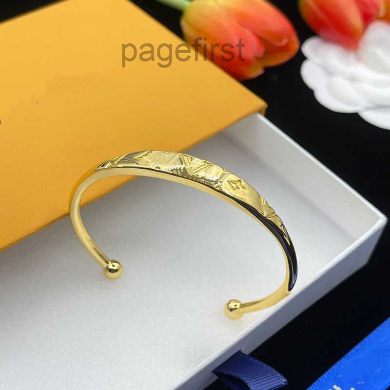 Designer Fashion Jewelry Bracelet Gold Charm Sliver 925 Sterling Silver Bracelets Cross Bangle Luxury Birthday Gift for Women