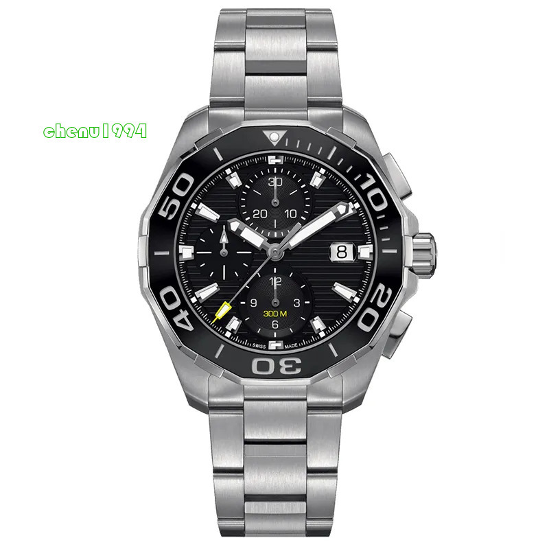 2022 popular high quality quartz stainless steel mens luminous business waterproof 50M watch