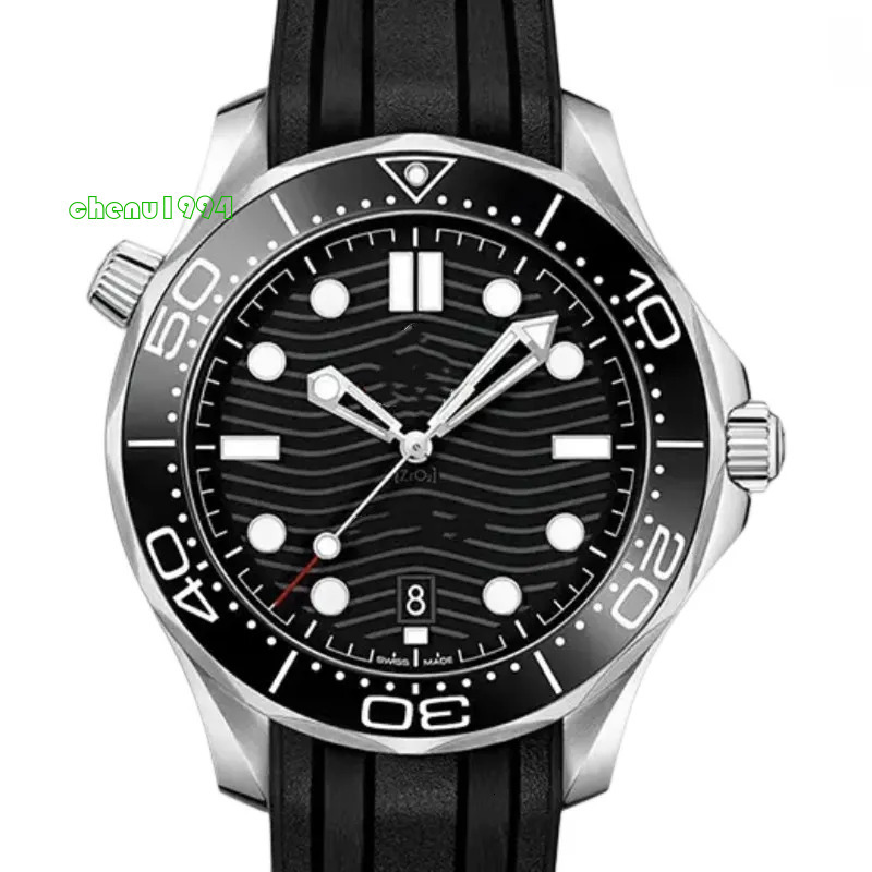 Montre de créateur pour hommes, calendrier en or, plongée, 42mm, classique, saphir, Business, mode, carrière, élite, cadeau de vacances