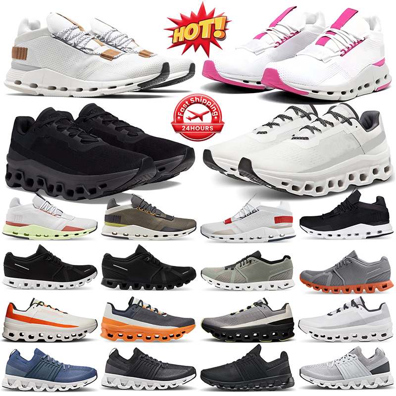 Designer running shoes for men women sneakers Triple Black White Pink Blue Orange Grey mens trainers outdoor sports runner size 36-45-image-760647889