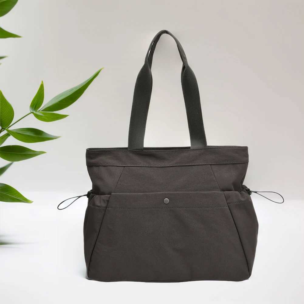 CMM Hobo Bag for Women Waterproof Large Gym Nylon Side Cinch Handbag with Zipper Satchel Purse Travel Work 241021