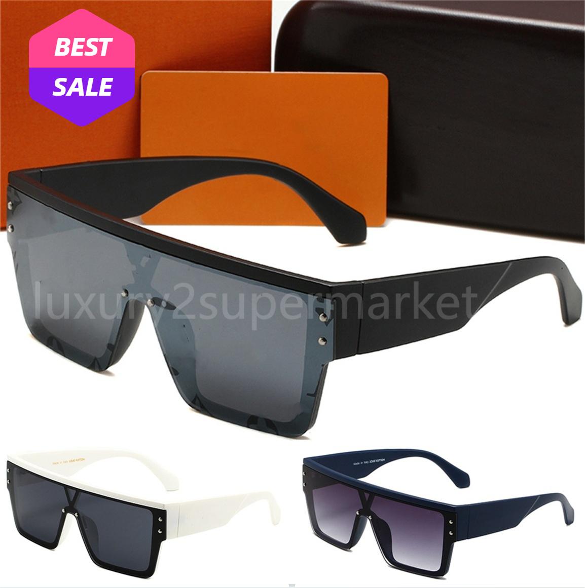 Designer sunglasses luxury letter sunglasses for women glasses men classic eyeglasses Fashion sunglasses suitable outdoors Beach With Box-image-937867173