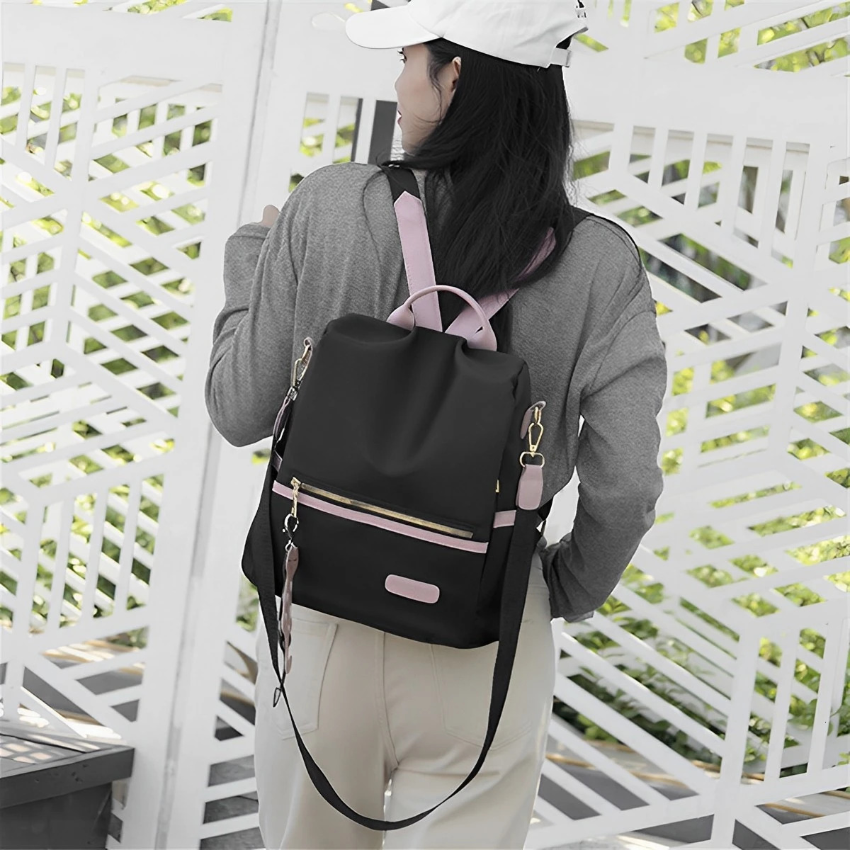new wrap model New designer trend women s backpack waterproof travel storage casual strap detachable shoulder fashion bag anti theft school bag