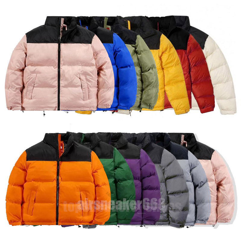 Mens brown Puffer jacket Down jackets Parkas Designer coat zipper Black Hooded Veste Womens letter print Winter ski short Outerwear for female ma