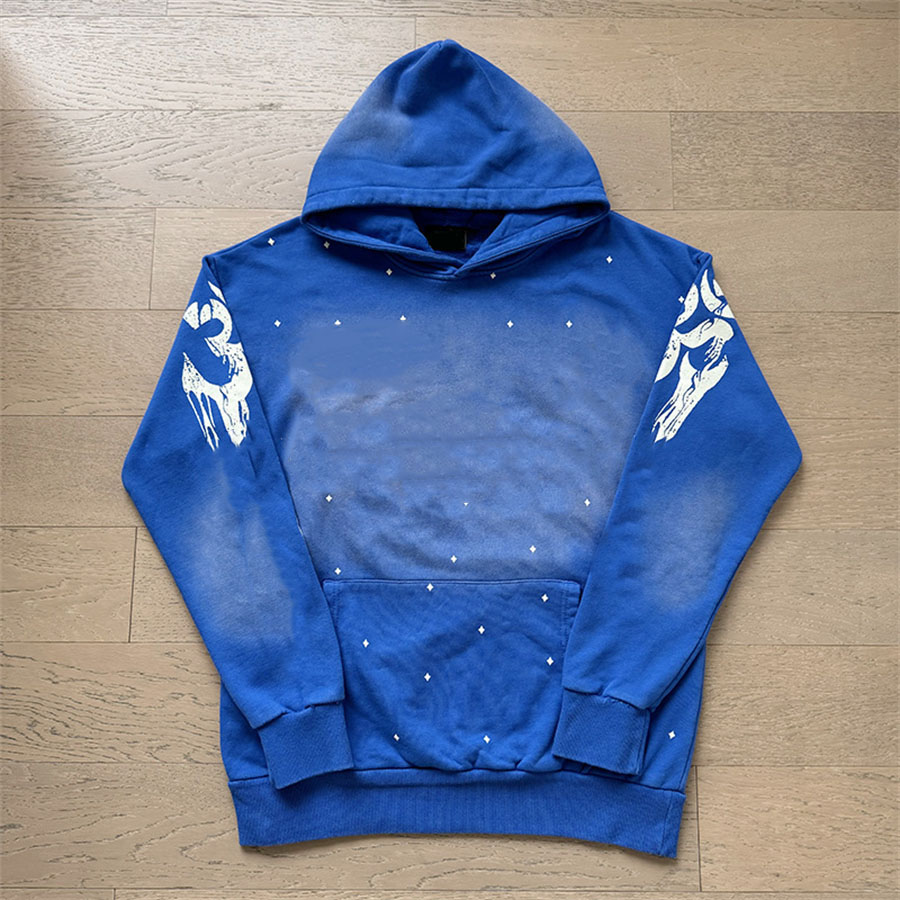 Designer Mens Hoodies Sweatshirt Street Pattern Print Casual Loose Hooded Pullover Sweater Suit Unisex Streetwear Hoodeds Sweatshirts S25728