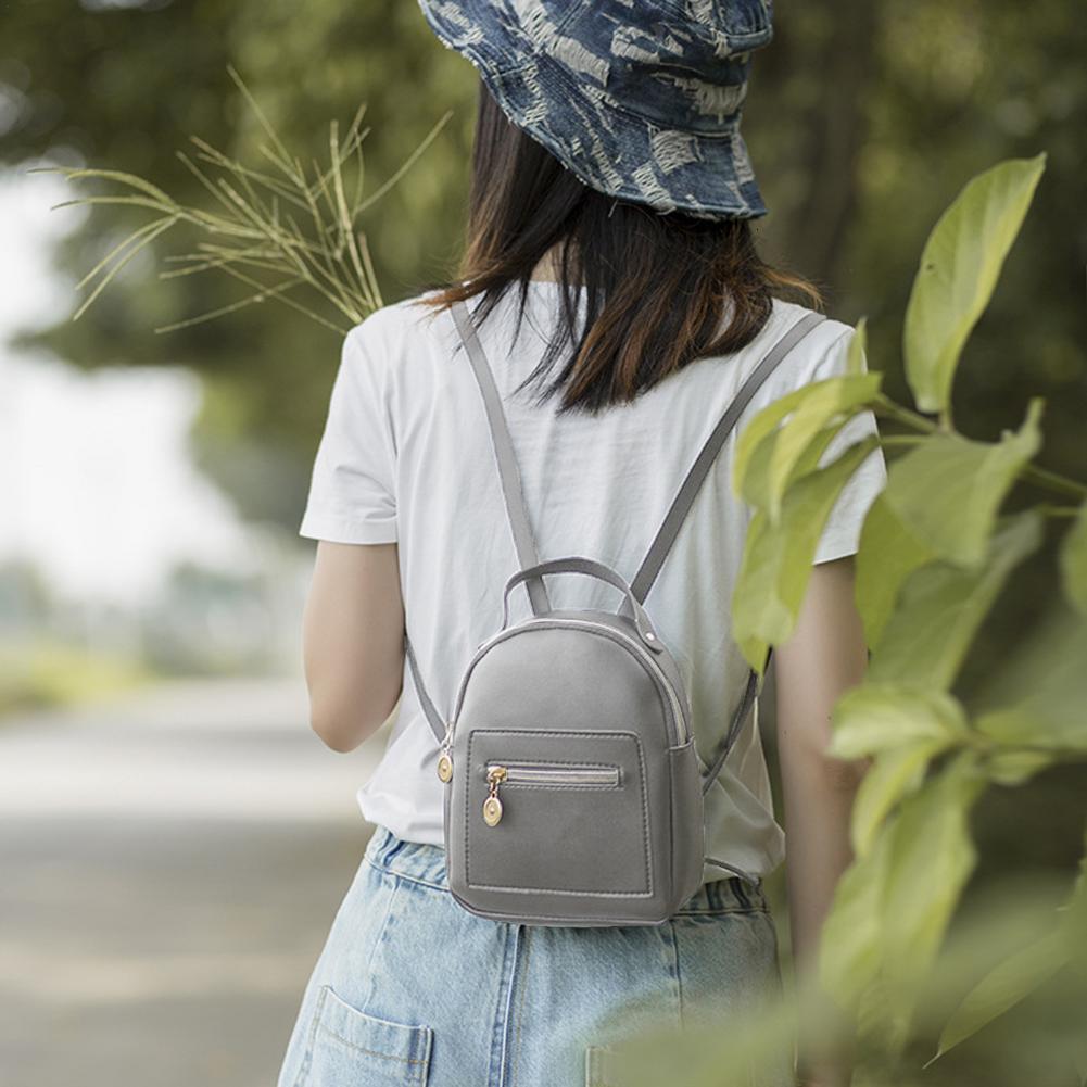 new fashion bag model New designer wrap women s multi purpose casual and fashionable small travel bag trend suitable for girls backpacks made of PU