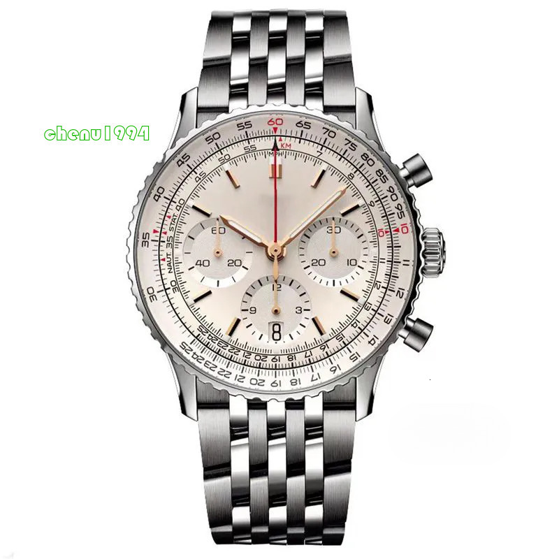 Classique À La Recherche D'affaires Suisse Explosions Annuelles Highend Movemen Mode Bracelet En Cuir Noir Cadran Calendrier Montres Pour Hommes