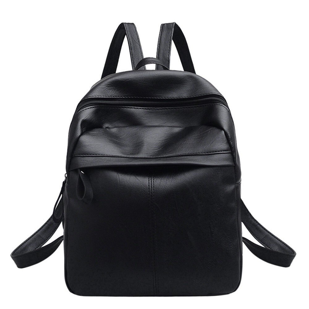 fashion bag new model New designer women s high quality wrap leather backpack school trend black large capacity travel pac Mochila