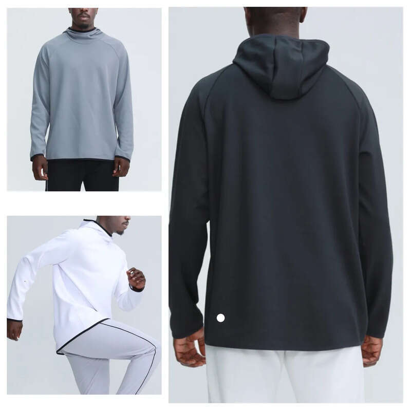 Mens T Shirts Cotton Long Sleeve Men Casual Skinny T-shirt Gym Fitness Yoga Shirt Quick-drying Running Jacket