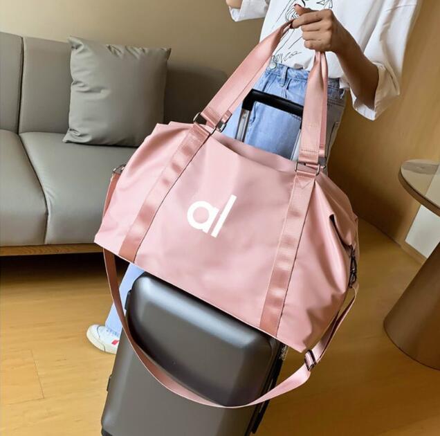 Fashion Duffel Bags Designer Yoga Men&#039;s And Women&#039;s Fitness Handheld Yoga Bag With Wet And Dry Separation Large Capacity Short Distance-image-1027554982