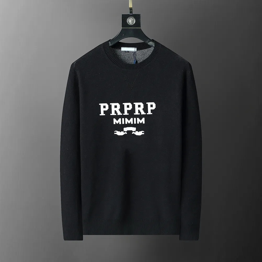 Créateurs pour hommes chandails créateurs de mode pulls sweat à sweat décontracté rond