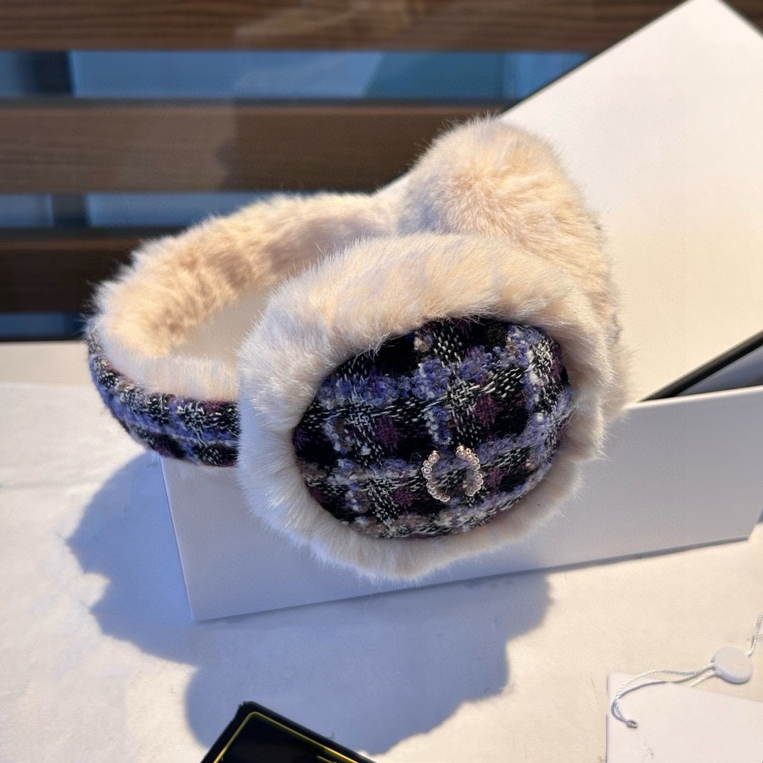 Ear Muffs Designer Earmuffs Skiing earmuffs without hair remova daily warmth versatile autumn winter essential for travel with