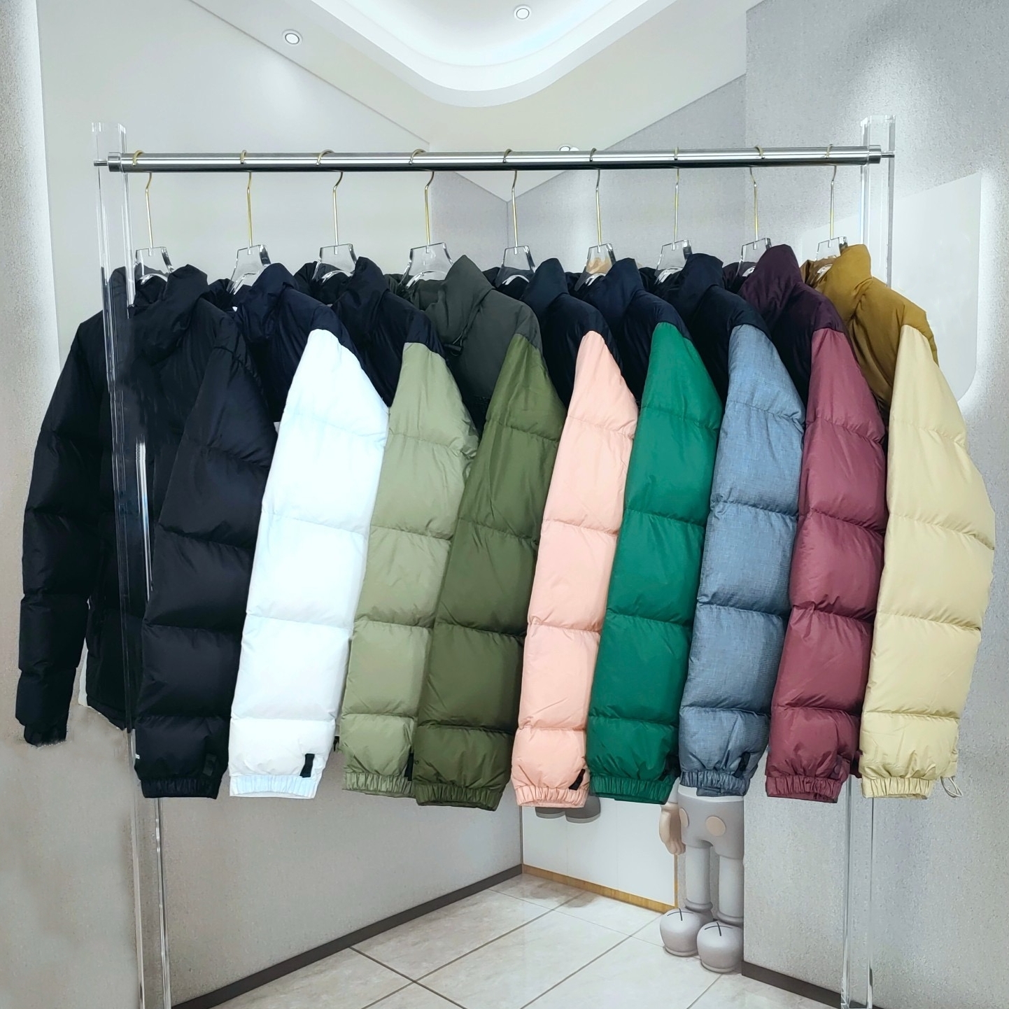 jacket mens jacket windbreaker designer jacket coat unisex true 90% white duck down fill US Size XS-XXL
