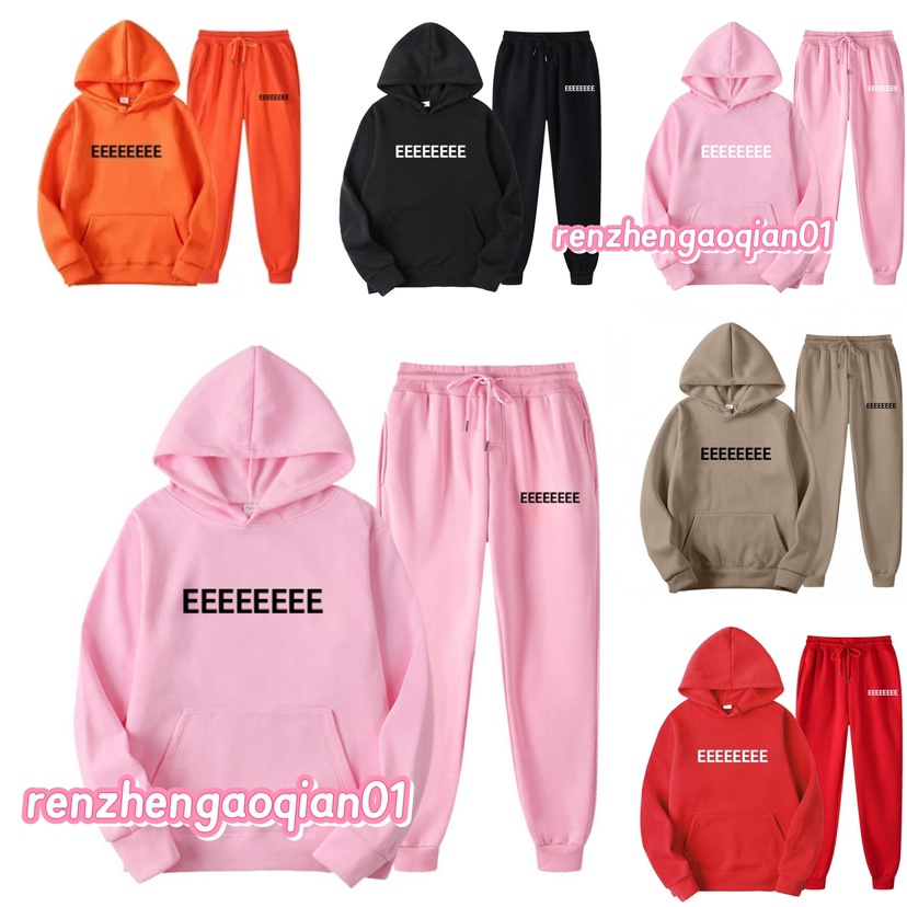Survêtement Designer Sweat à capuche Hommes Femmes Survêtement Femme Pull Sweatshirts Loose Jumper Unisexe Femmes Survêtement S M L XL 2XL 3XL