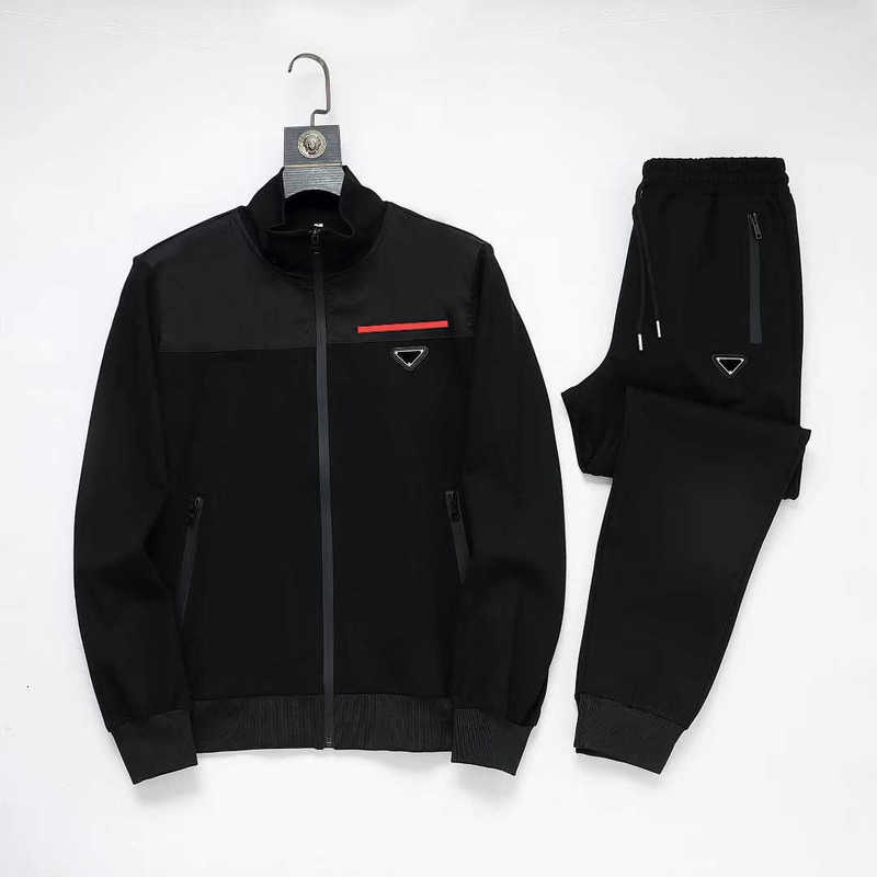 Men's Tracksuits designers Mens Tracksuits letter long sleeve hooded Jackets two piece sets sports outfits letter Leisure sportswear clothes