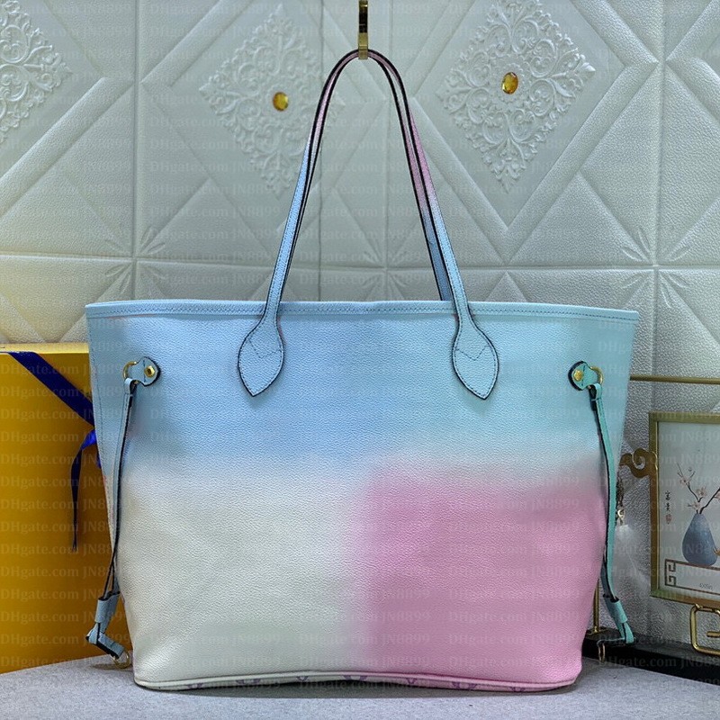 Designer Bag Totes Luxury Women Bags 2pcs Sets Messenger Shopping Bag Shoulder Bags Handbags Tote Bag Wallets Purses With Dust Bag-image-866797095