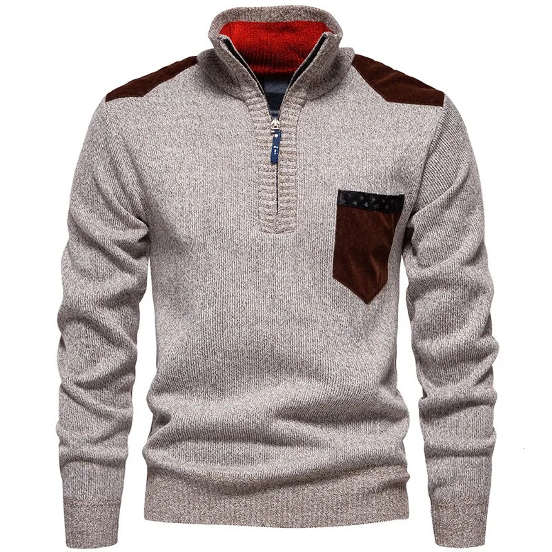 Pull coloride solide plie d'hiver masculin pour hommes pour hommes vêtements trimestres mens à l'automne harajuku vêtements vintage 241022