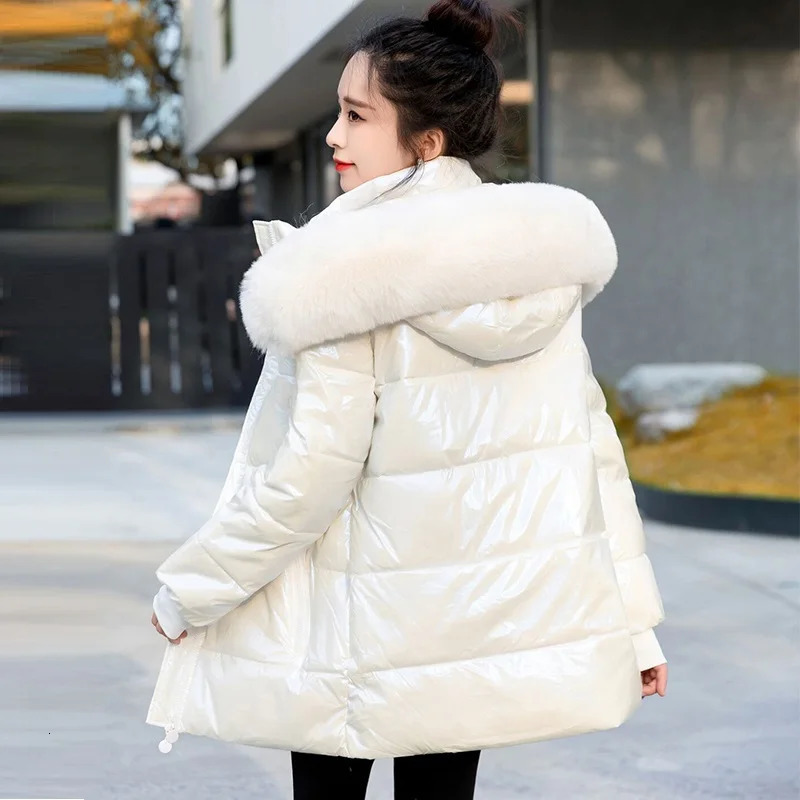 Parkas womens down jacket 6XL winter jacket womens plus size winter jacket womens clothing warm womens jacket waterproof Parka 241022