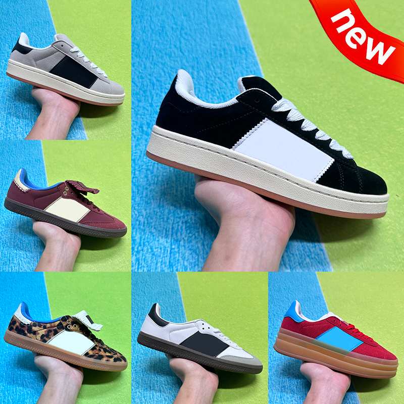 Fashion designer shoes Cream Black White Navy Gum Clear Pink Light Burgundy Blue mens running sneakers outdoor low men women sports trainers sneaker