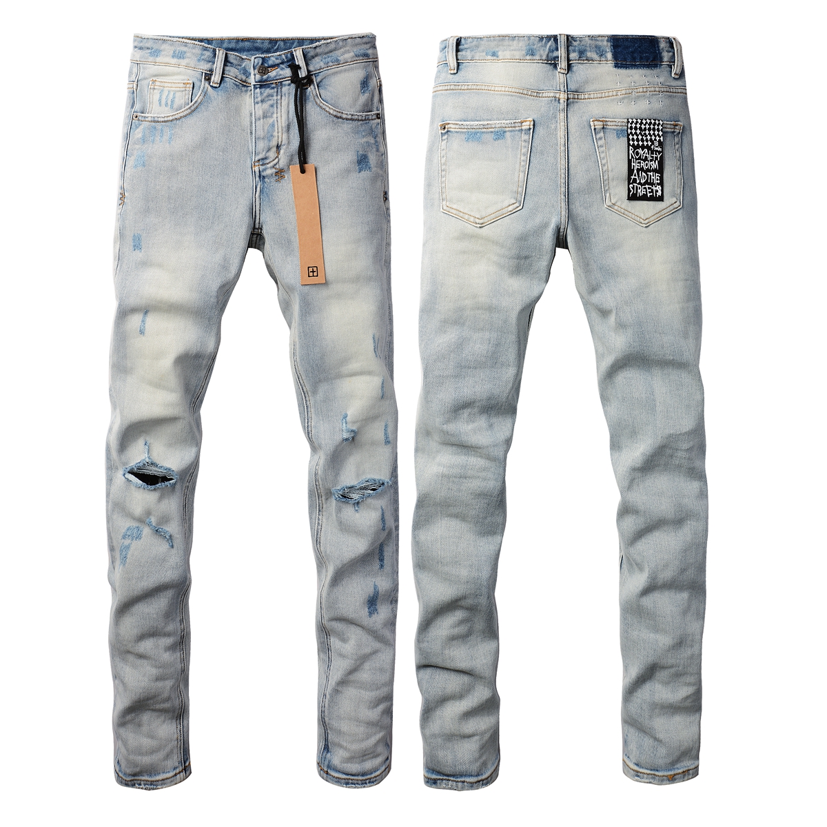 designer jeans brand for men women kusbi jeans shorts summer broke high quality embroidery pants designer fashion jean trousers mens ksubi Jeans 872