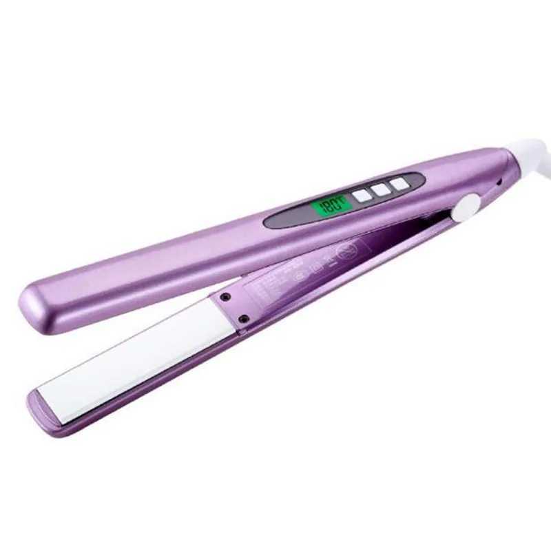 Intelligent liquid crystal straightening clamp plate Liu two roll hair straightener K260305-image-1096298252