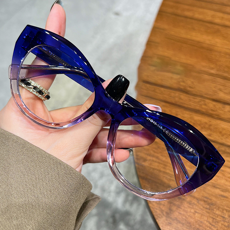 Luxury Sunglasses For Woman Womens Designer Shade Cat Eye Plain Glass Spectacles Eyewear Vintage Leopard Print Glasses Men Sweet Cool BXP2410231
