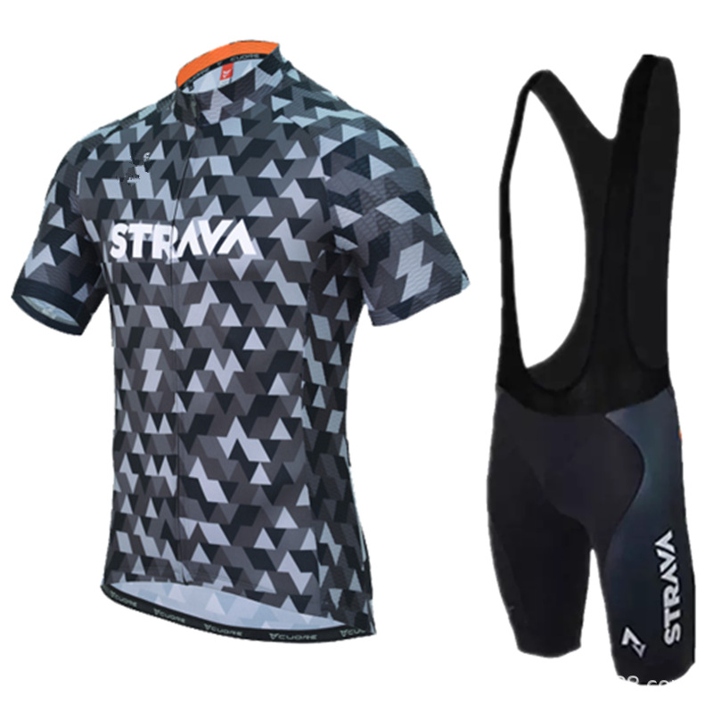 Pro Summer Cycling Jersey Team Short Sleeve Ropa Ciclismo Maillot Quick Dry Bycicle Clothing 9D Gel PadCycling Sets-image-454711178