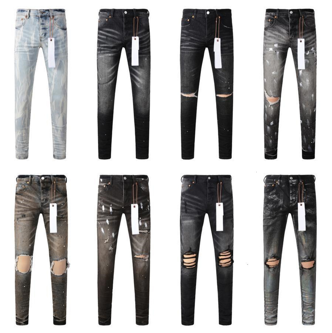 Men Designer Jeans Denim Jeams Fashion Vintage jeans Streetwear Biker Ripped jeans Sizes 29-40 Classic summer jeans streetwear High-quality Fashi-image-641071352