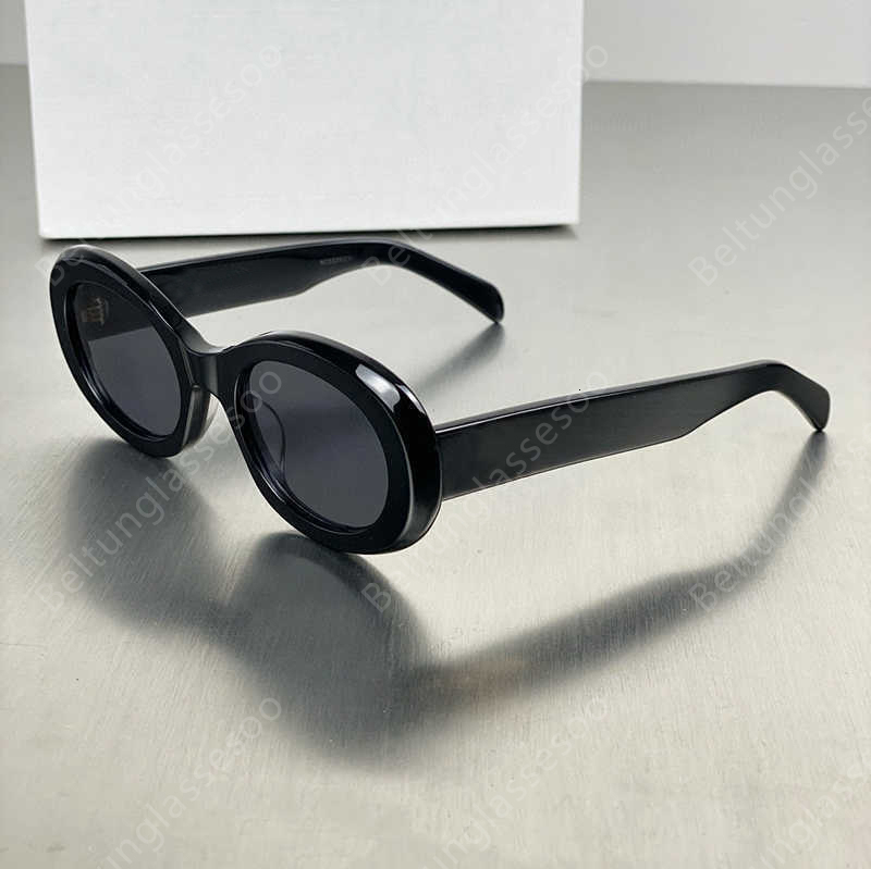Luxury Womens Designer Sunglasses Lunettes De Soleil Hommes Top Quality Trendy Eyeglasses Oval Frame CL4S194 CL40238 CL40239 CL4s222 CL40226 Fash-image-890662036